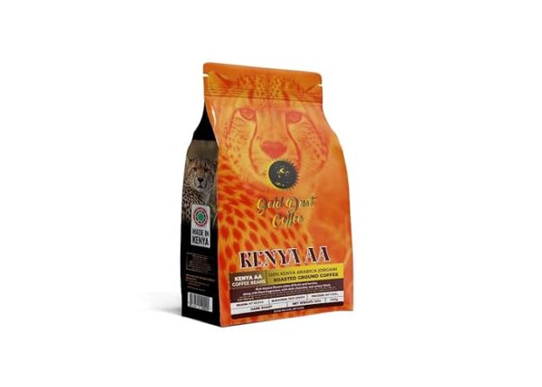 Gold Dust Coffee Kenya AA Dark Roast