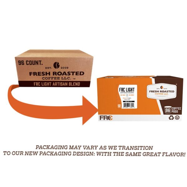 Fresh Roasted Coffee, Organic Black Knight | USDA Organic, Kosher | Dark Roast 96 Pods for K Cup Brewers - Image 9