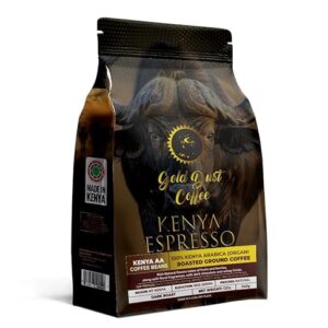 Gold Dust Coffee Kenya AA Espresso