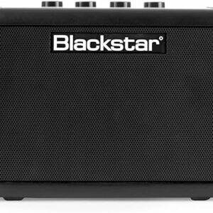 Blackstar Fly 3-3-watt 1x3 inch Compact Mini Guitar Amplifier w/ 2 Channels and Patented ISF - Black