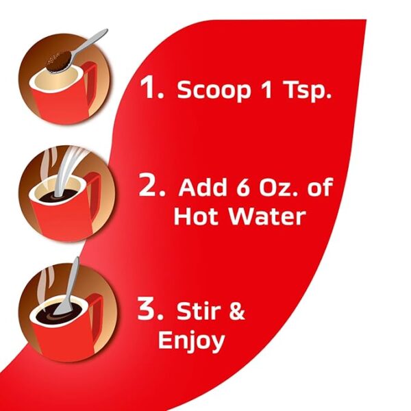 NESCAFÉ CLÁSICO Colombia, Medium Roast Instant Coffee, 6 oz. Jar - Image 5