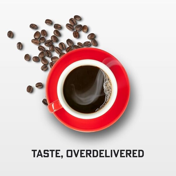 Eight O'Clock Coffee Caramel Macchiato Ground Coffee, Medium Roast, 11 Ounce (Pack of 1) - Caramel, Creamy, Smooth - Image 4