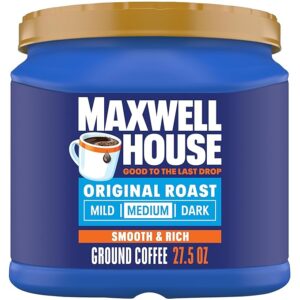 Maxwell House 27.5oz Ground Coffee Medium Original Roast