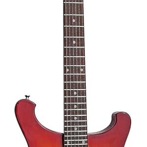 IYV 6 String IYV-IRK-300 Semi Hollow Electric Guitar 3T Sunburst, Right, (IRK-300)