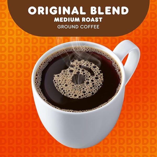 Dunkin' Original Blend Medium Roast Ground Coffee, 30 Ounce - Image 5