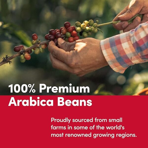 Tim Horton's 100% Arabica Dark Roast, Ground Coffee, 12 Ounce - Image 3