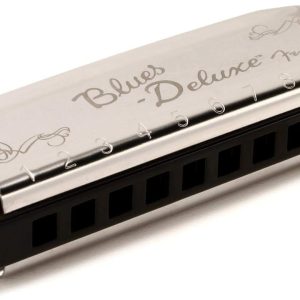 Fender Blues Deluxe Harmonica, Guitar Accessories, Key of C